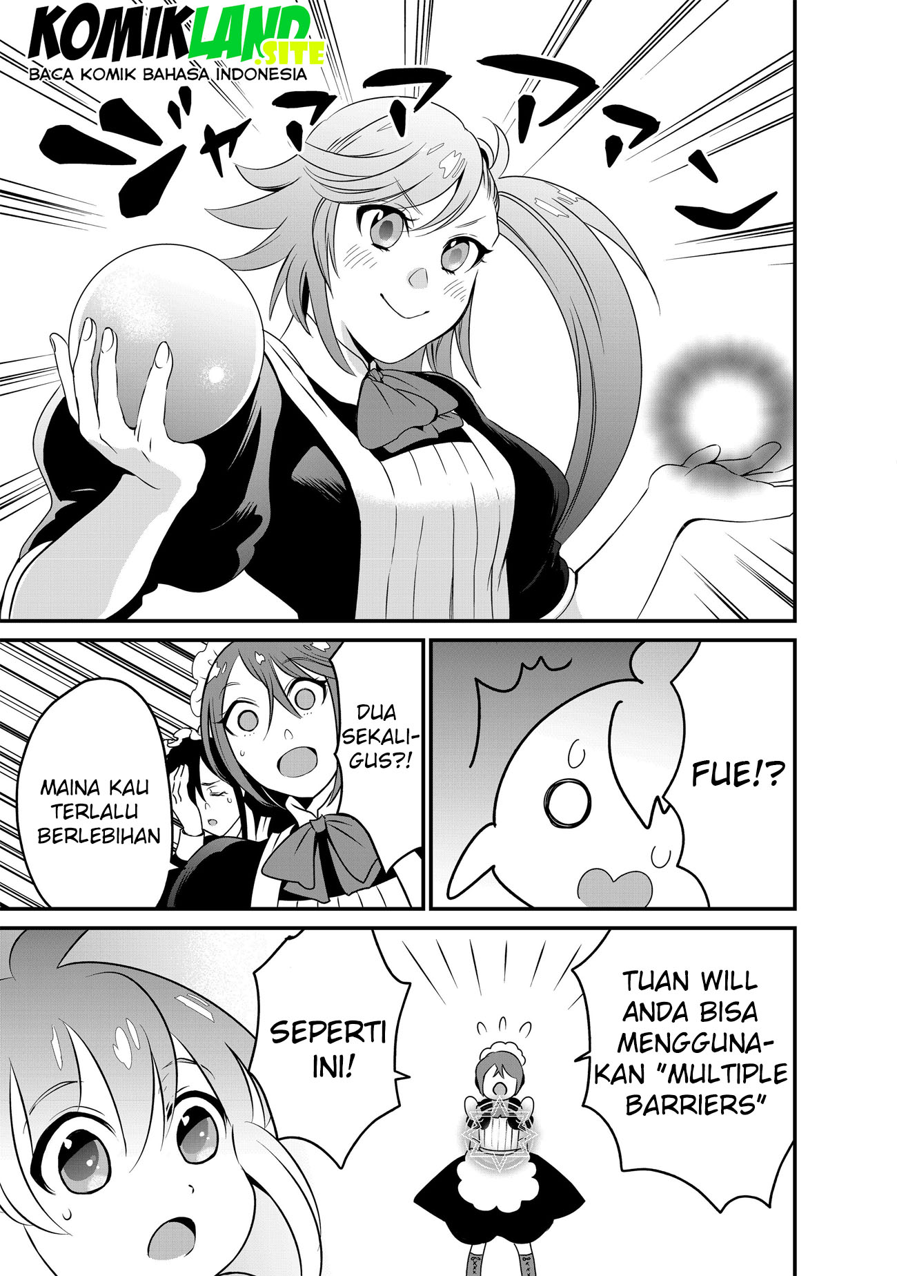 Will sama wa kyou mo mahou de asondeimasu chapter 1